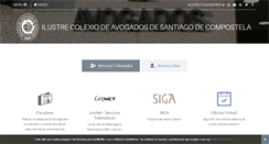 Desktop Screenshot of icasantiago.org