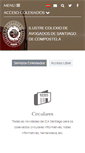 Mobile Screenshot of icasantiago.org
