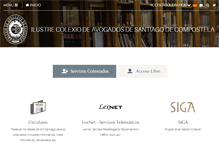 Tablet Screenshot of icasantiago.org